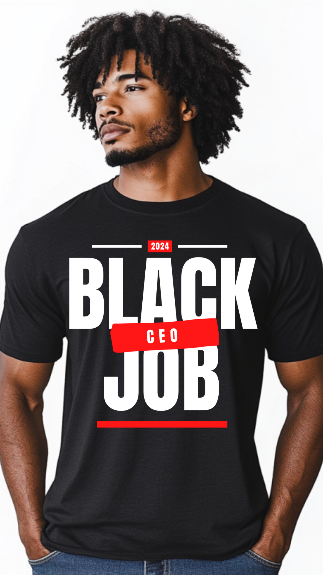 Black Jobs T-Shirts for Kings Black Jobs can be Lawyers, Doctors, Engineers, Tech Founders, Business Owners, Nurses, etc