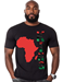 African King T-Shirt - L-QW4