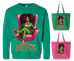 Because Im A Boss Sweatshirt - SY-QX7