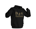 Black Excellence Hoodie - Black and Gold  - BEH-BLKGM-6ZN
