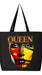 Black Queen Art Tote Bag - B-X2K