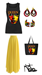 Black Queen Art Tote Bag - B-X2K