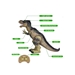 Remote Control Dinosaur - 
