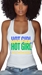 Hot Girl Tank Top White  - HTG-6001-WHTSW-ADL