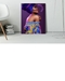 Melanin Queen in Purple Canvas Print - MQP