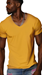 V-Neck Shirt Yellow - S-WU5