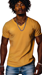 V-Neck Shirt Yellow - S-WU5
