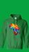 Vibrant Africa Hoodies  - VAH1001OS-VRV