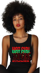 Hot Girl Tank Top Black  Sexy Hot Girl Tank Top 