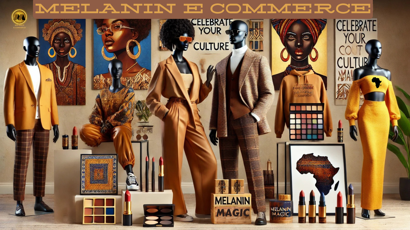 Melanin E-Commerce